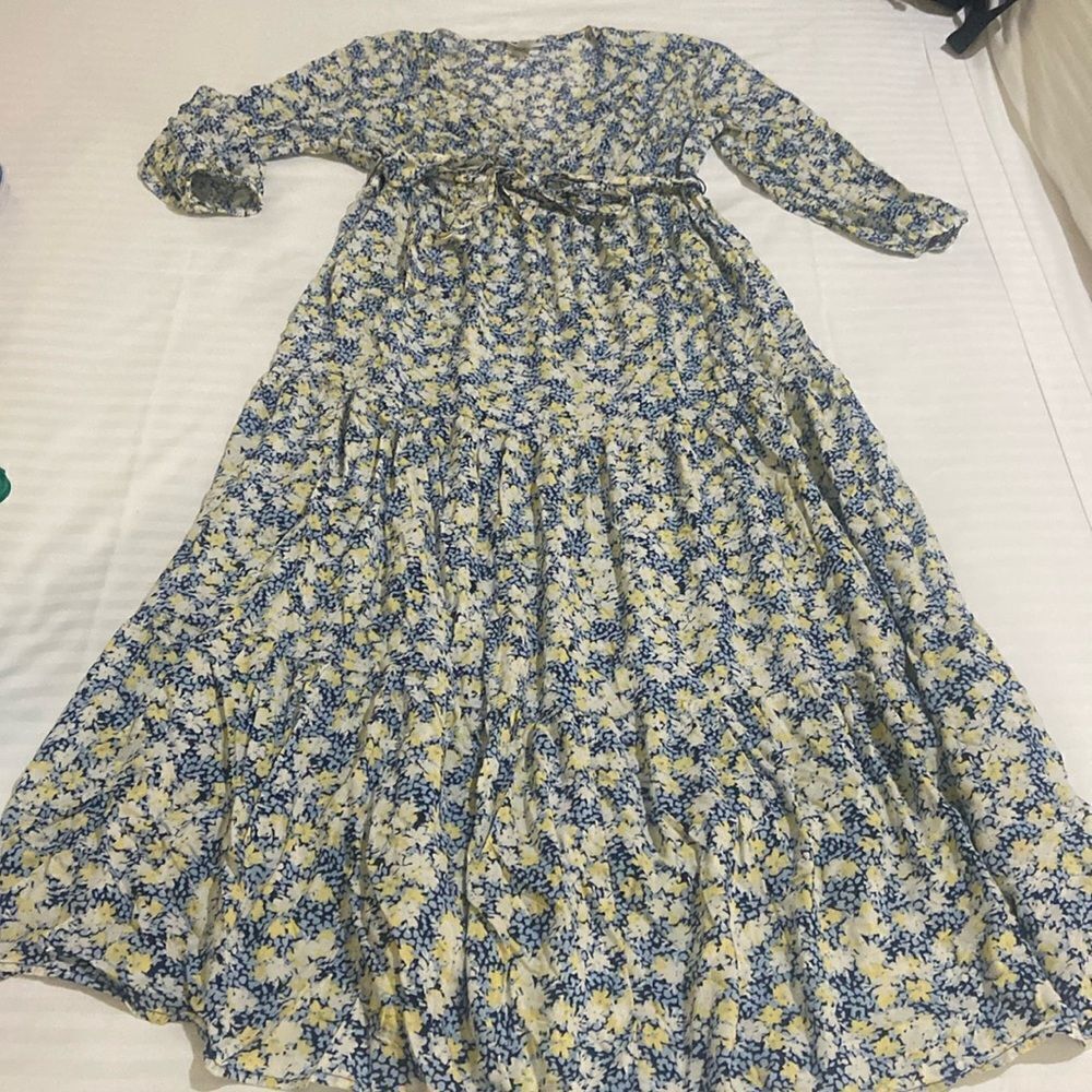 Maternity Motherhood Floral Dress Size Medium